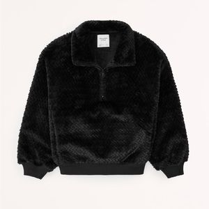 ➕NWT Abercrombie Herringbone Half-Zip Sweater - XS ➕